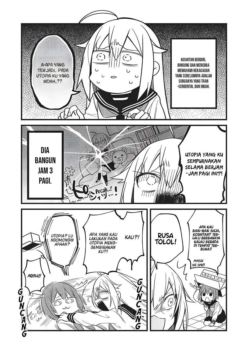 Shikanoko Nokonoko Koshitantan Chapter 7