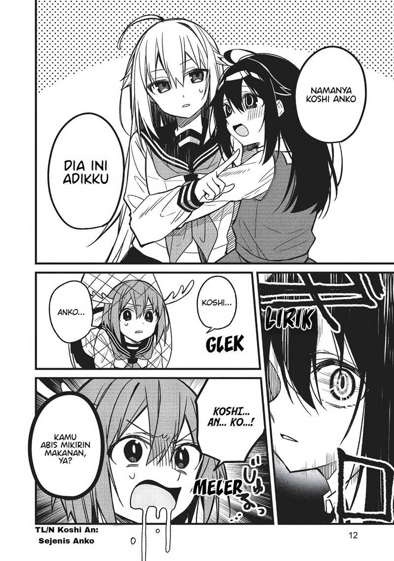 Shikanoko Nokonoko Koshitantan Chapter 8