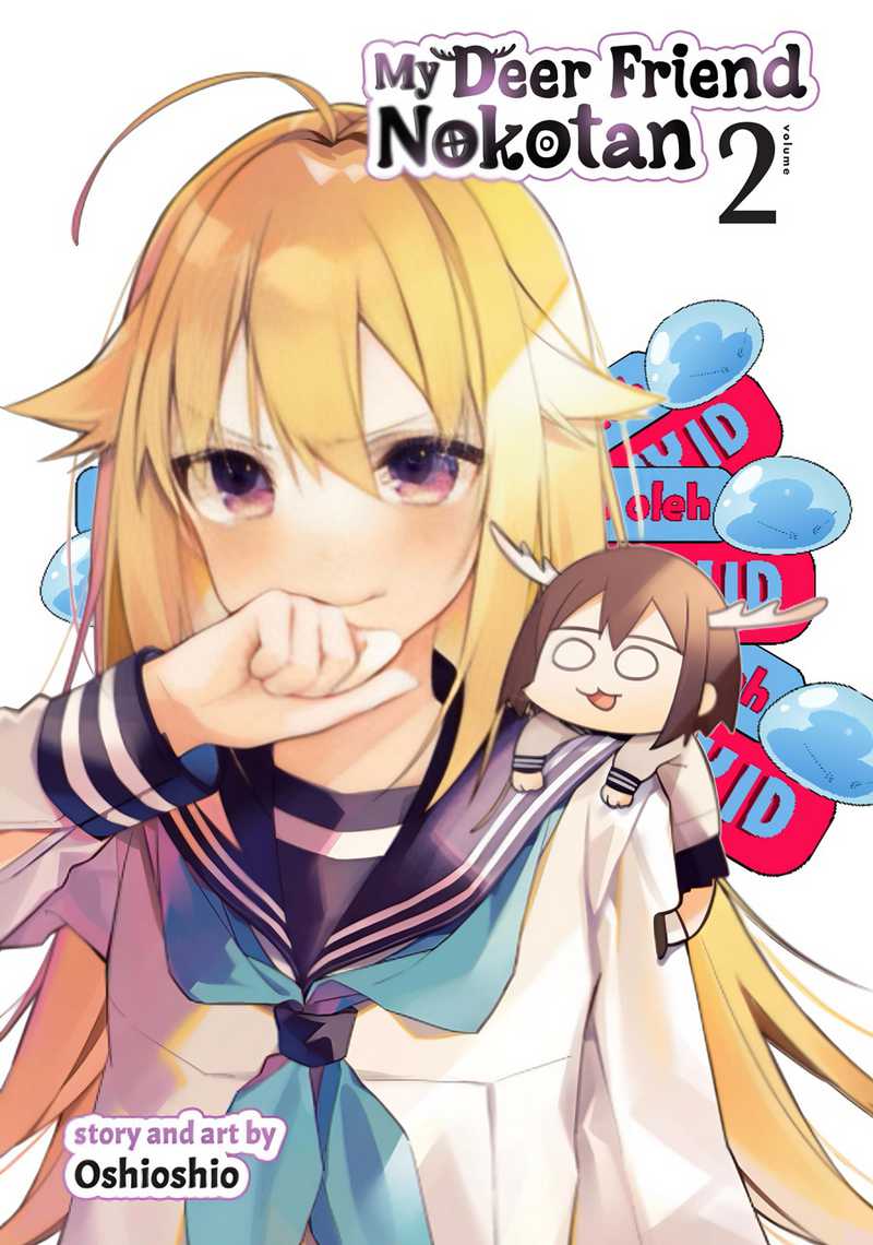 Shikanoko Nokonoko Koshitantan Chapter 8