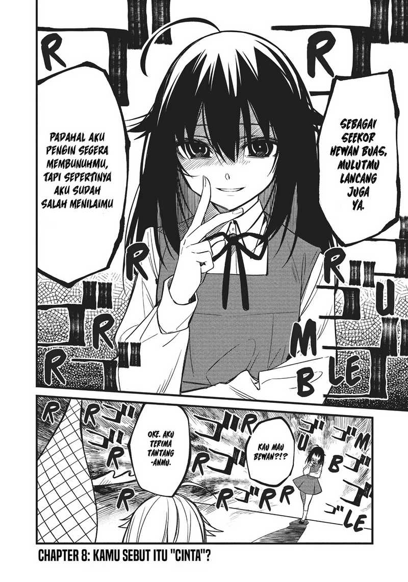 Shikanoko Nokonoko Koshitantan Chapter 8