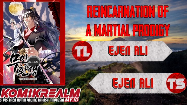 Reincarnation Of A Martial Prodigy Chapter 1