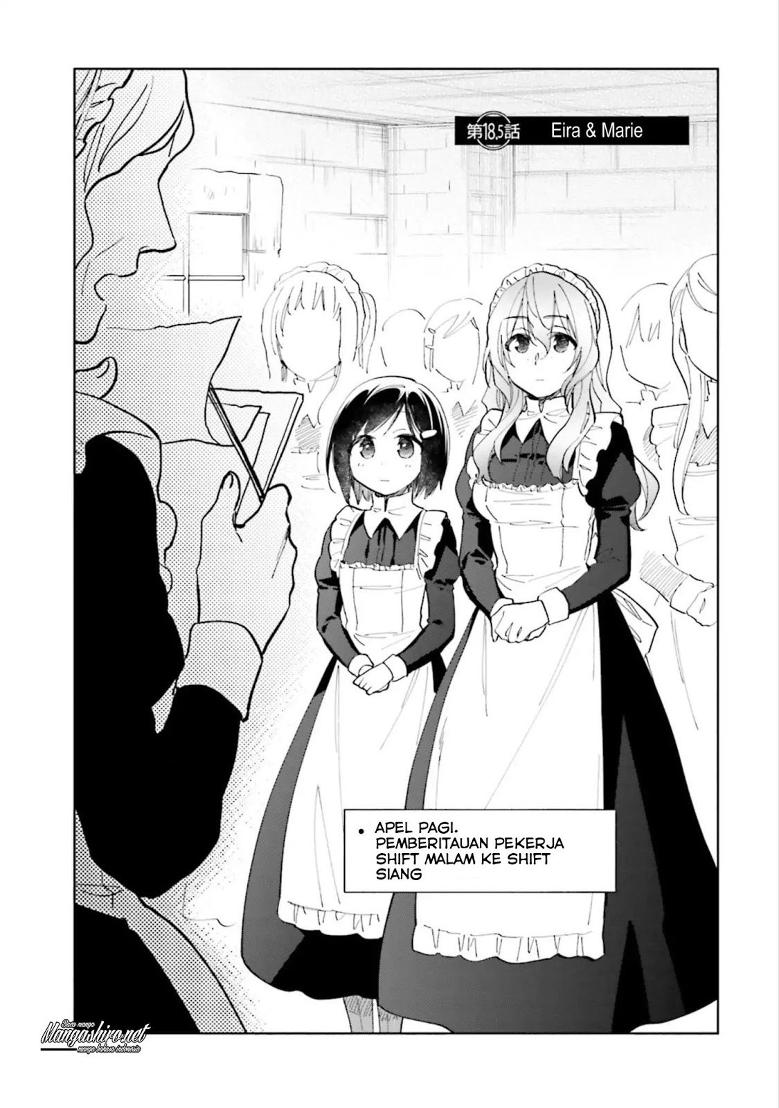 Takarakuji De 40-oku Atatta N Dakedo Isekai Ni Ijuu Suru Chapter 18.5