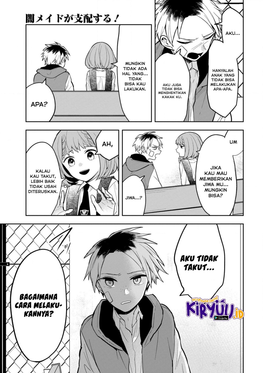 Yami Maid Ga Shihai Suru! Chapter 3