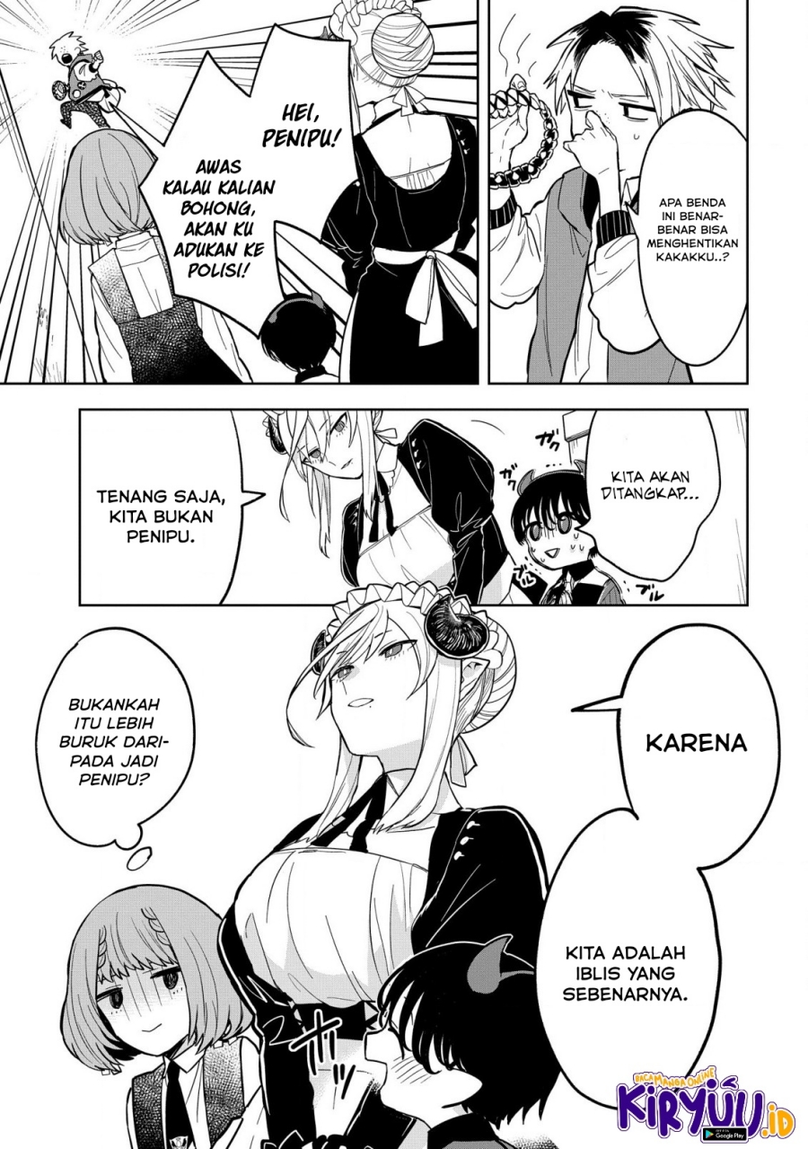 Yami Maid Ga Shihai Suru! Chapter 3