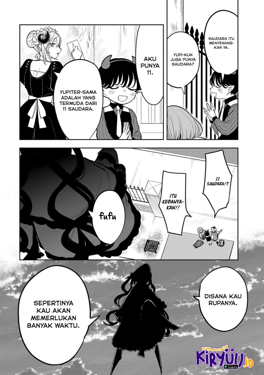 Yami Maid Ga Shihai Suru! Chapter 3