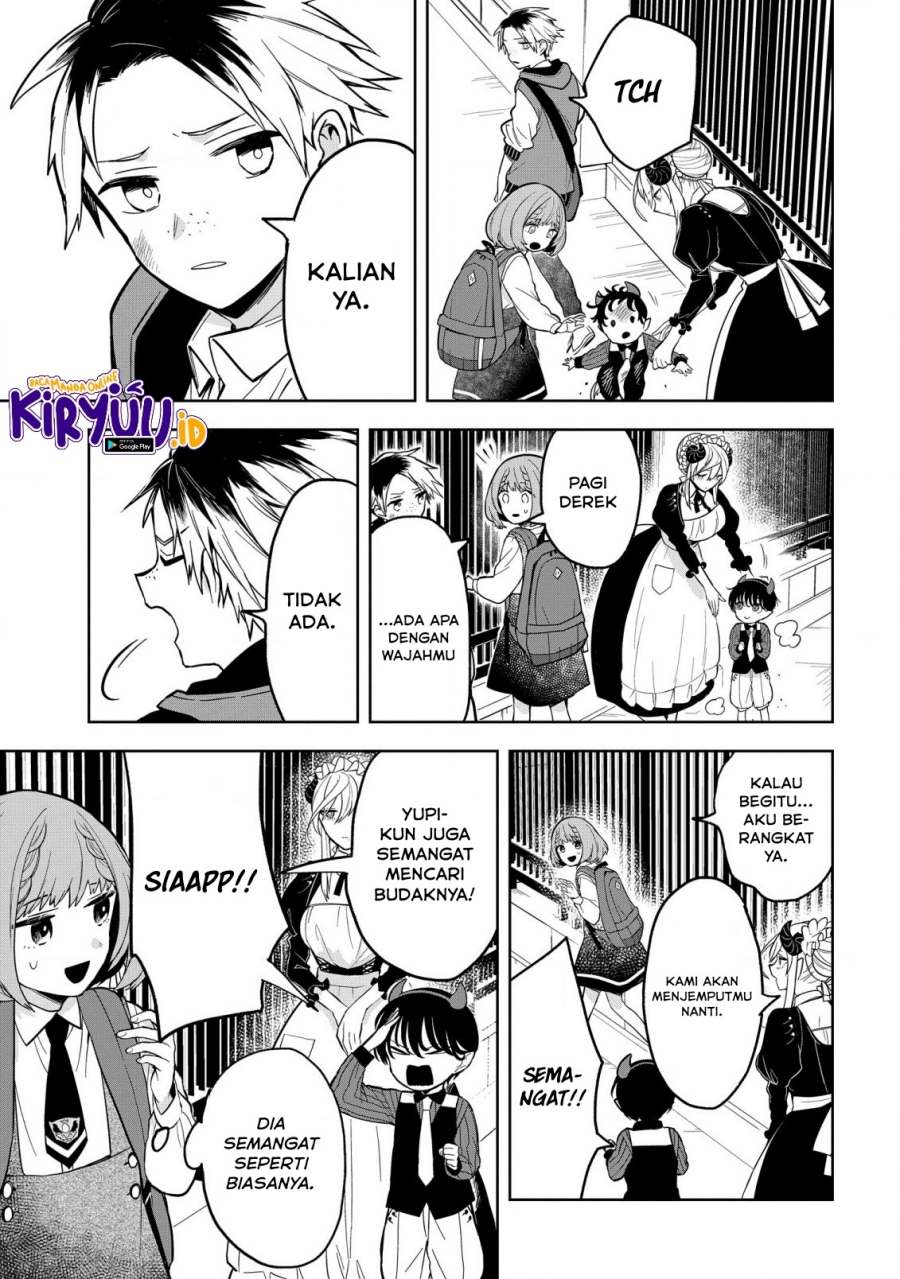 Yami Maid Ga Shihai Suru! Chapter 3