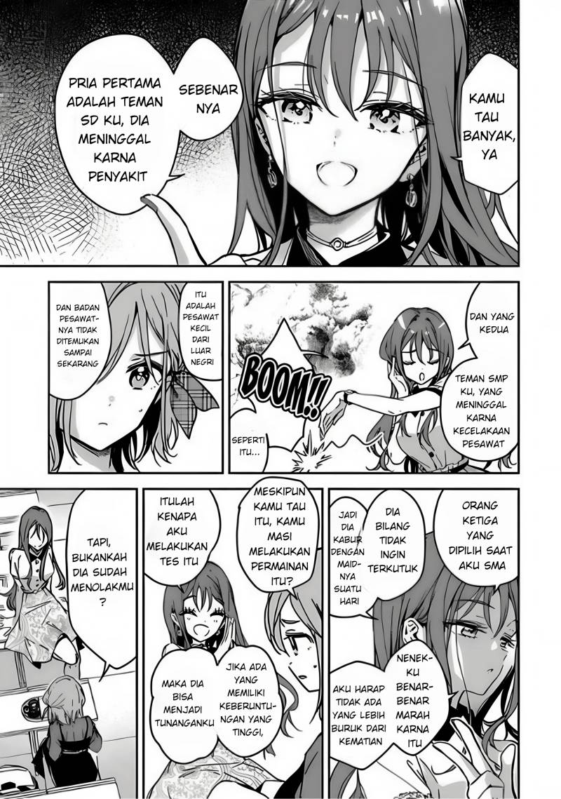 Masamune-kun No Revenge Engagement Chapter 3