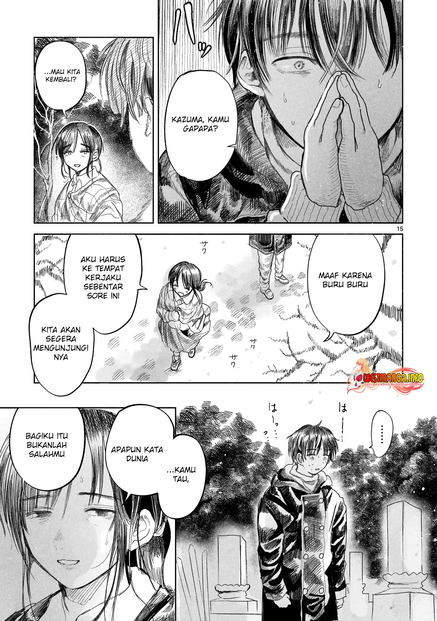 Saihate Ni Madou Chapter 1