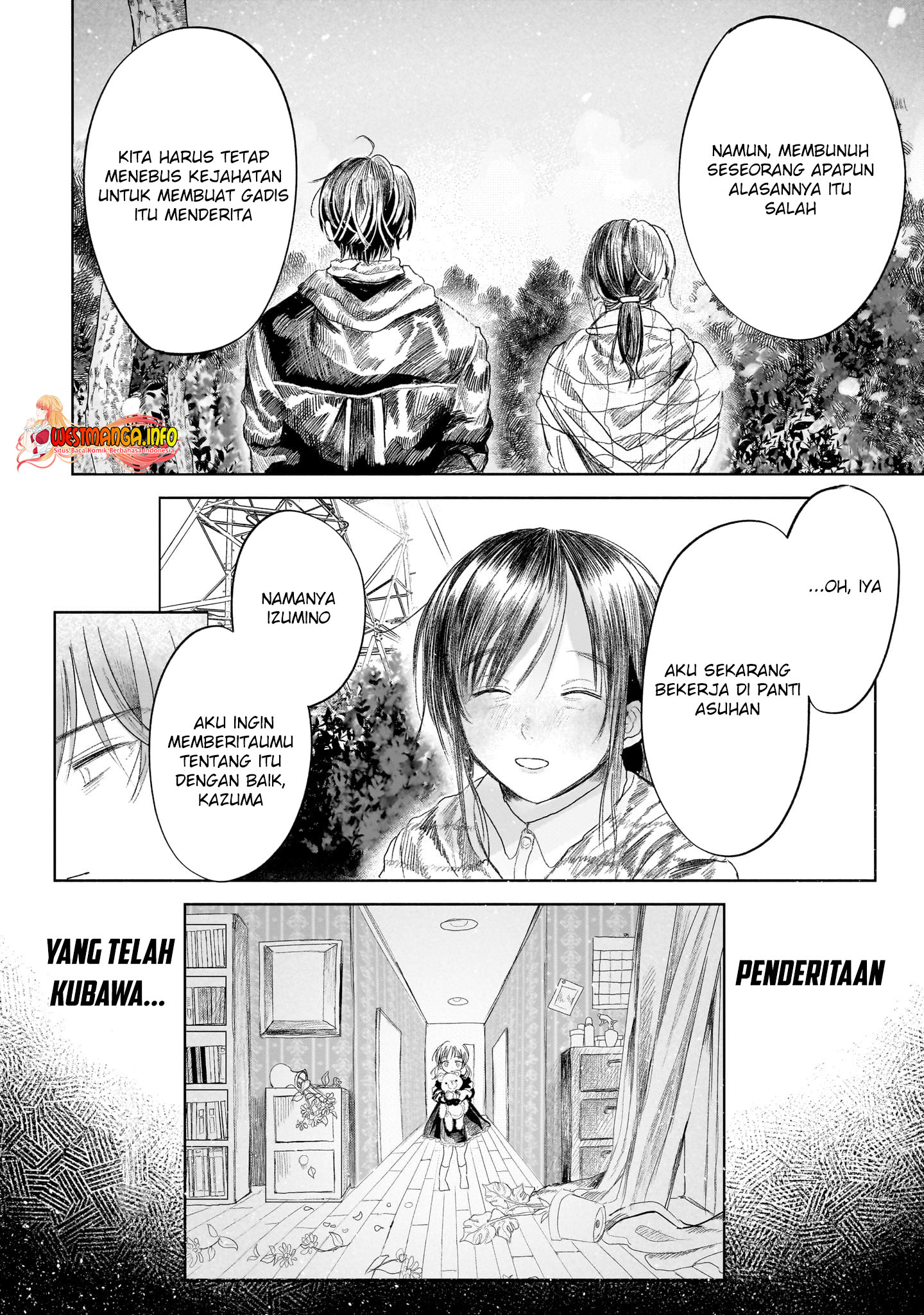 Saihate Ni Madou Chapter 1