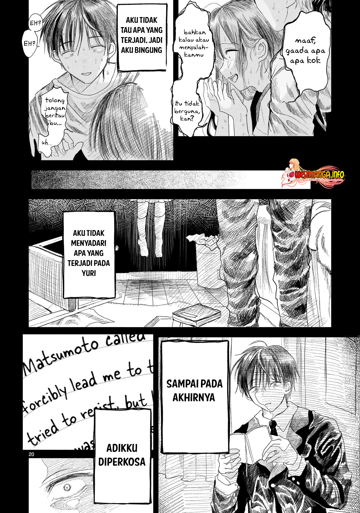 Saihate Ni Madou Chapter 1