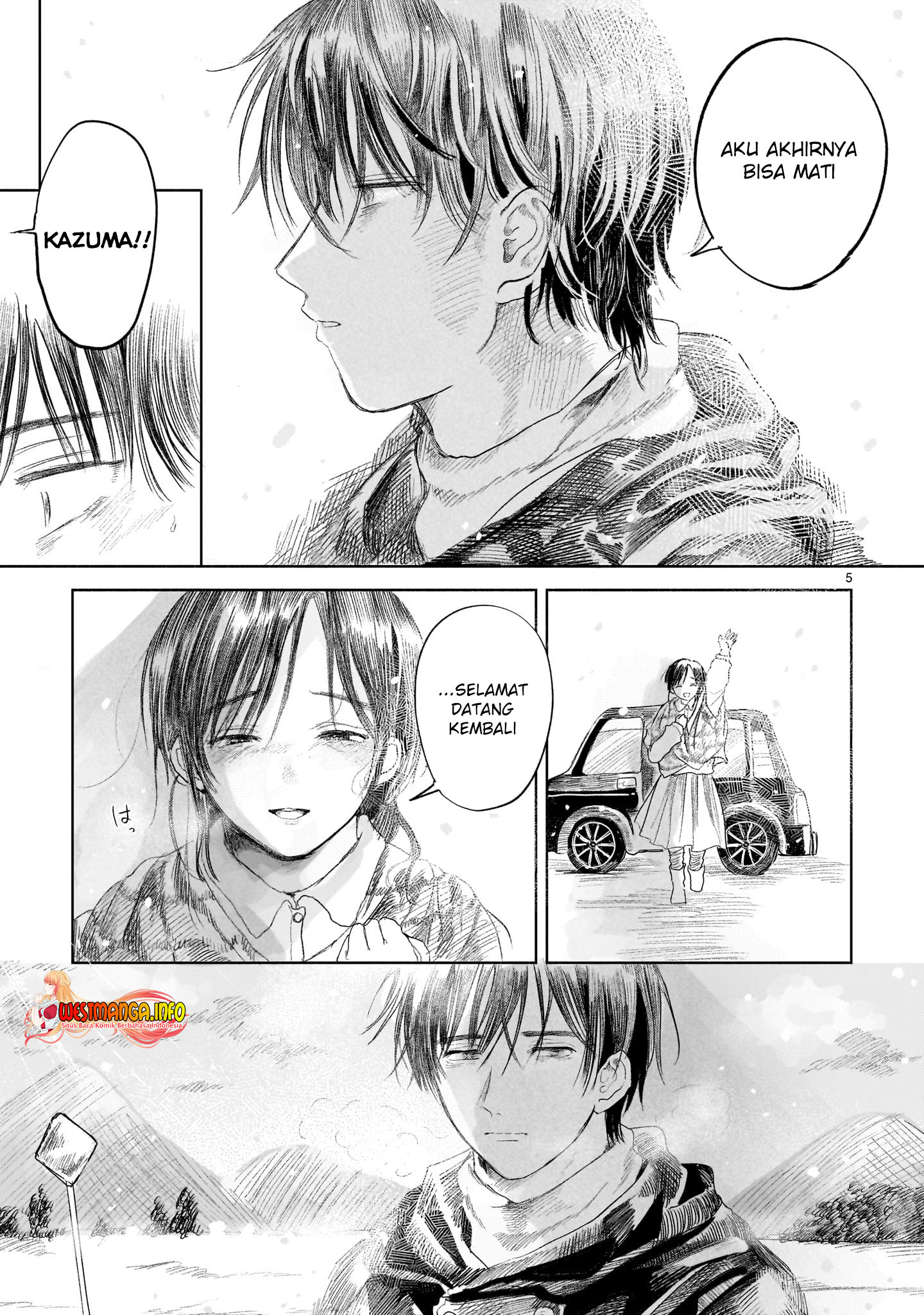 Saihate Ni Madou Chapter 1