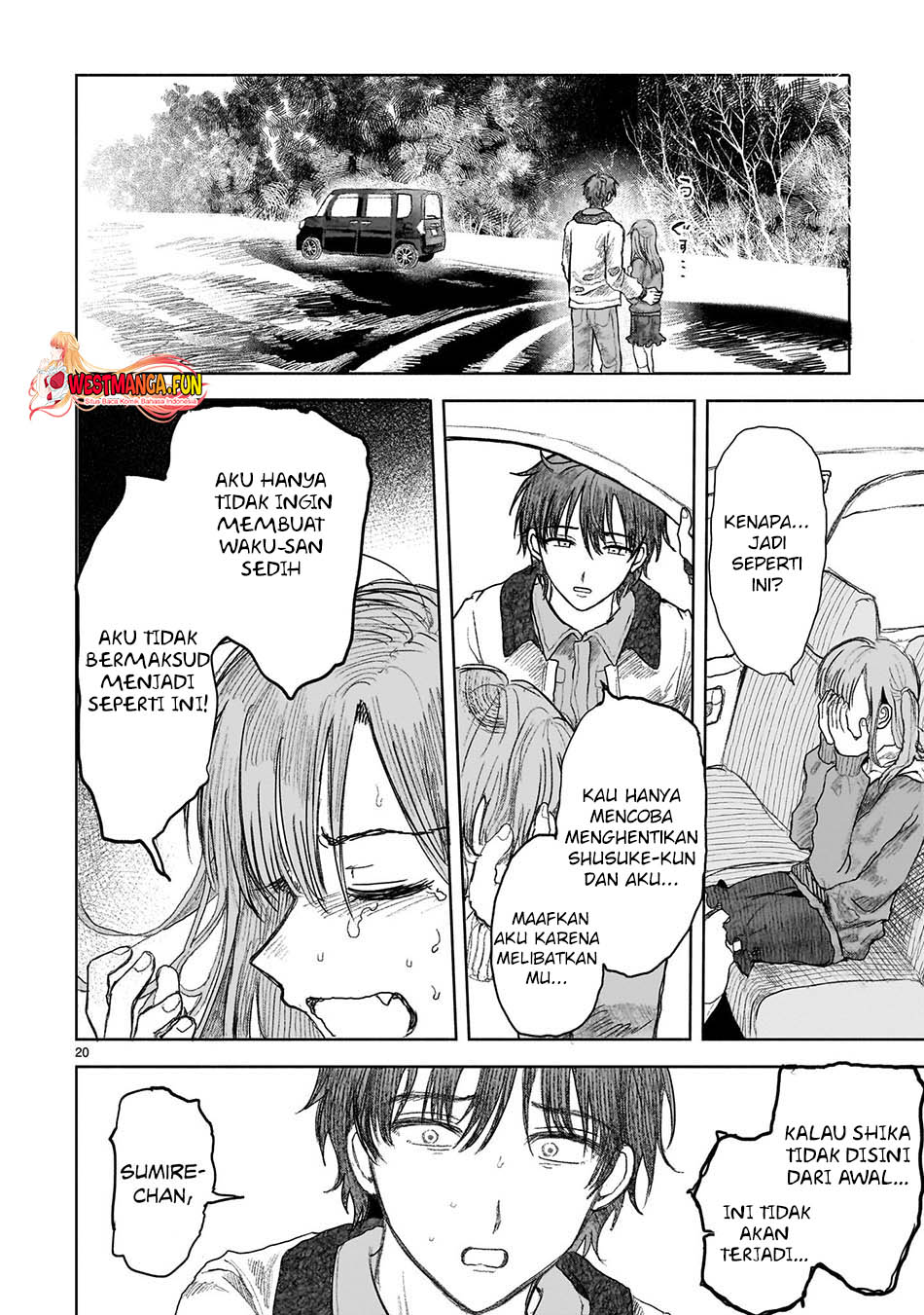 Saihate Ni Madou Chapter 12