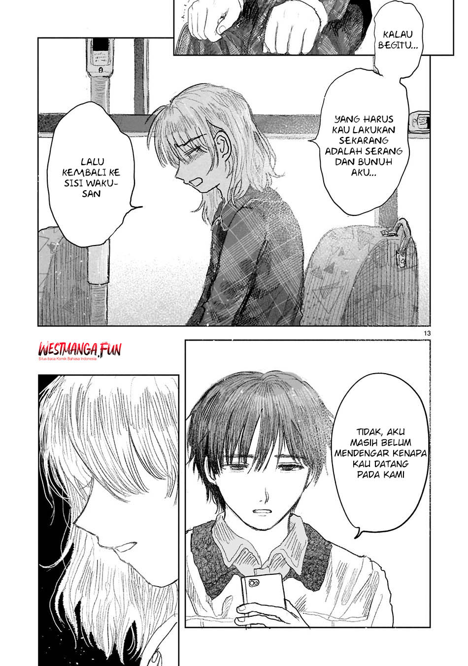 Saihate Ni Madou Chapter 13