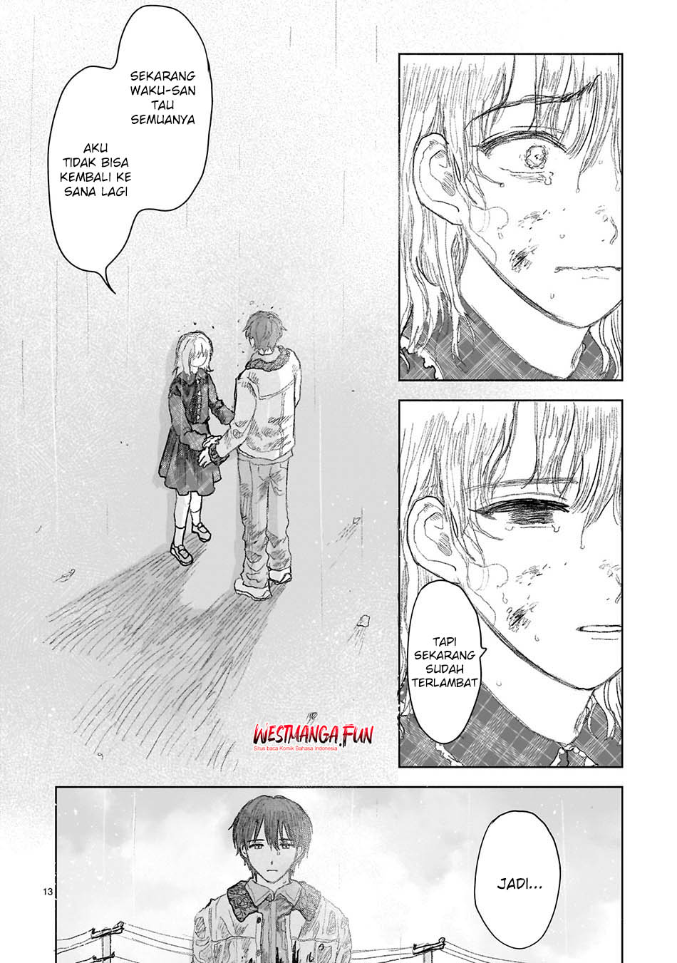 Saihate Ni Madou Chapter 13