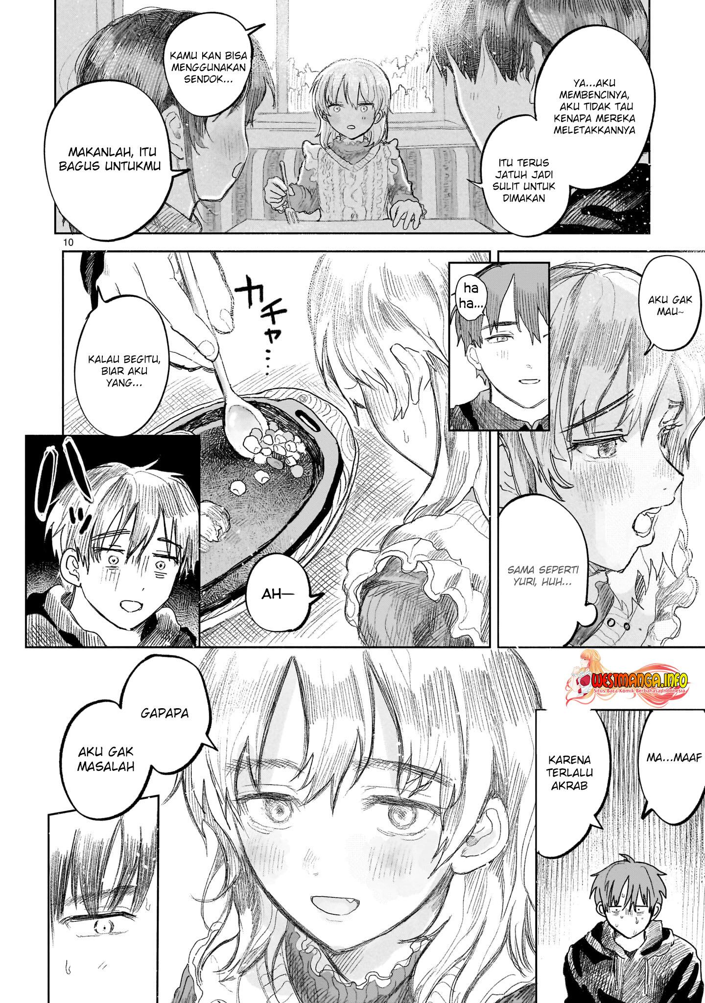 Saihate Ni Madou Chapter 3