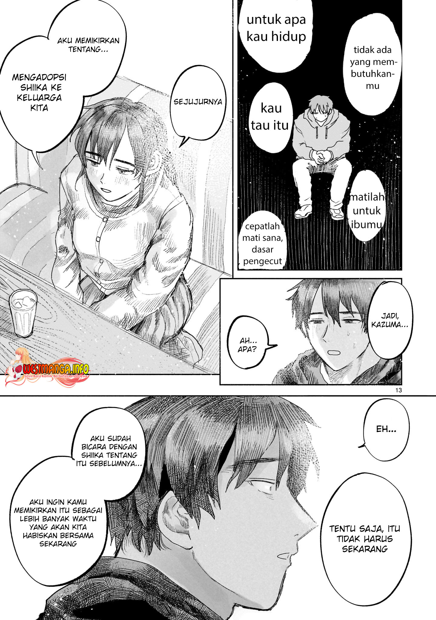 Saihate Ni Madou Chapter 3