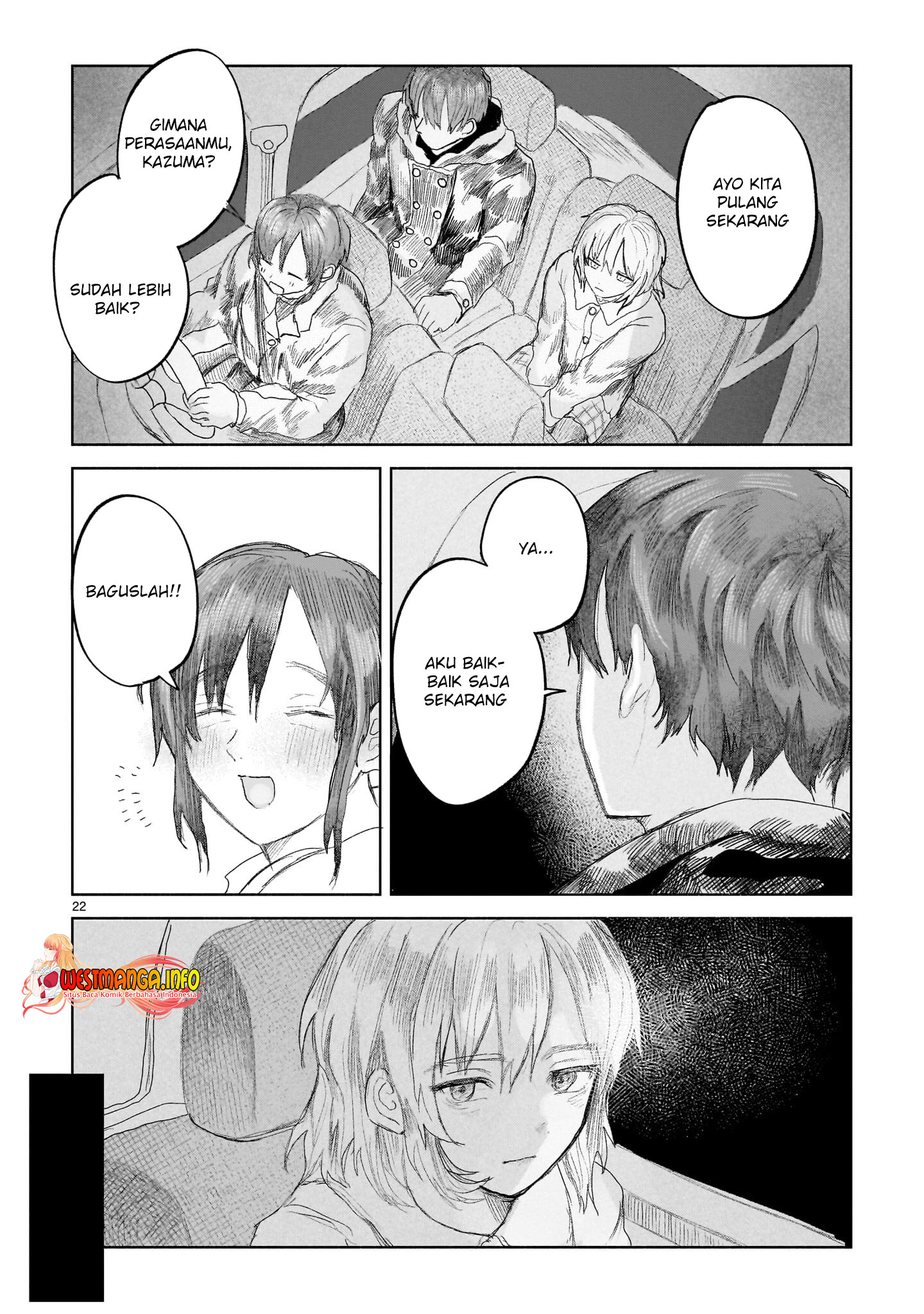 Saihate Ni Madou Chapter 3