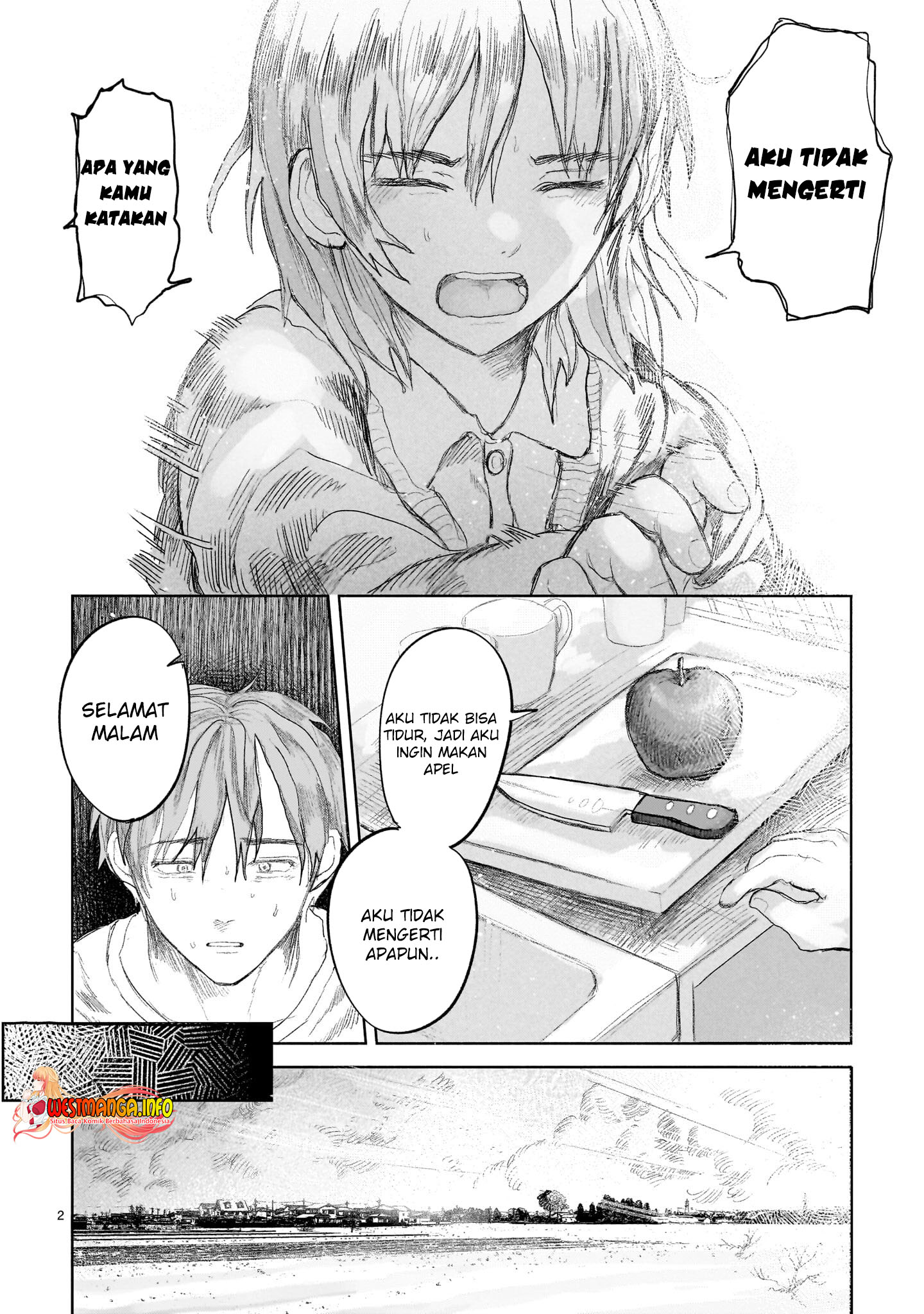 Saihate Ni Madou Chapter 3