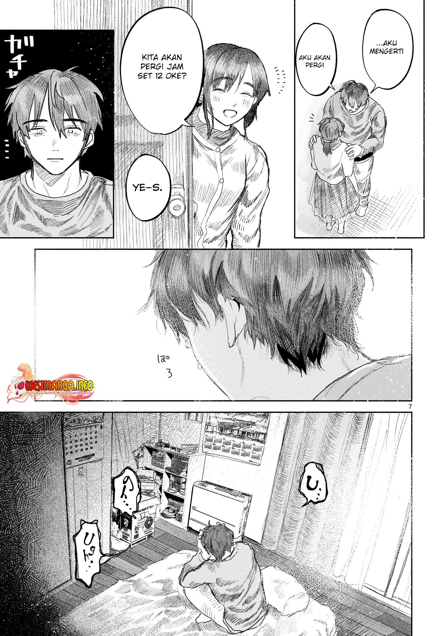 Saihate Ni Madou Chapter 3