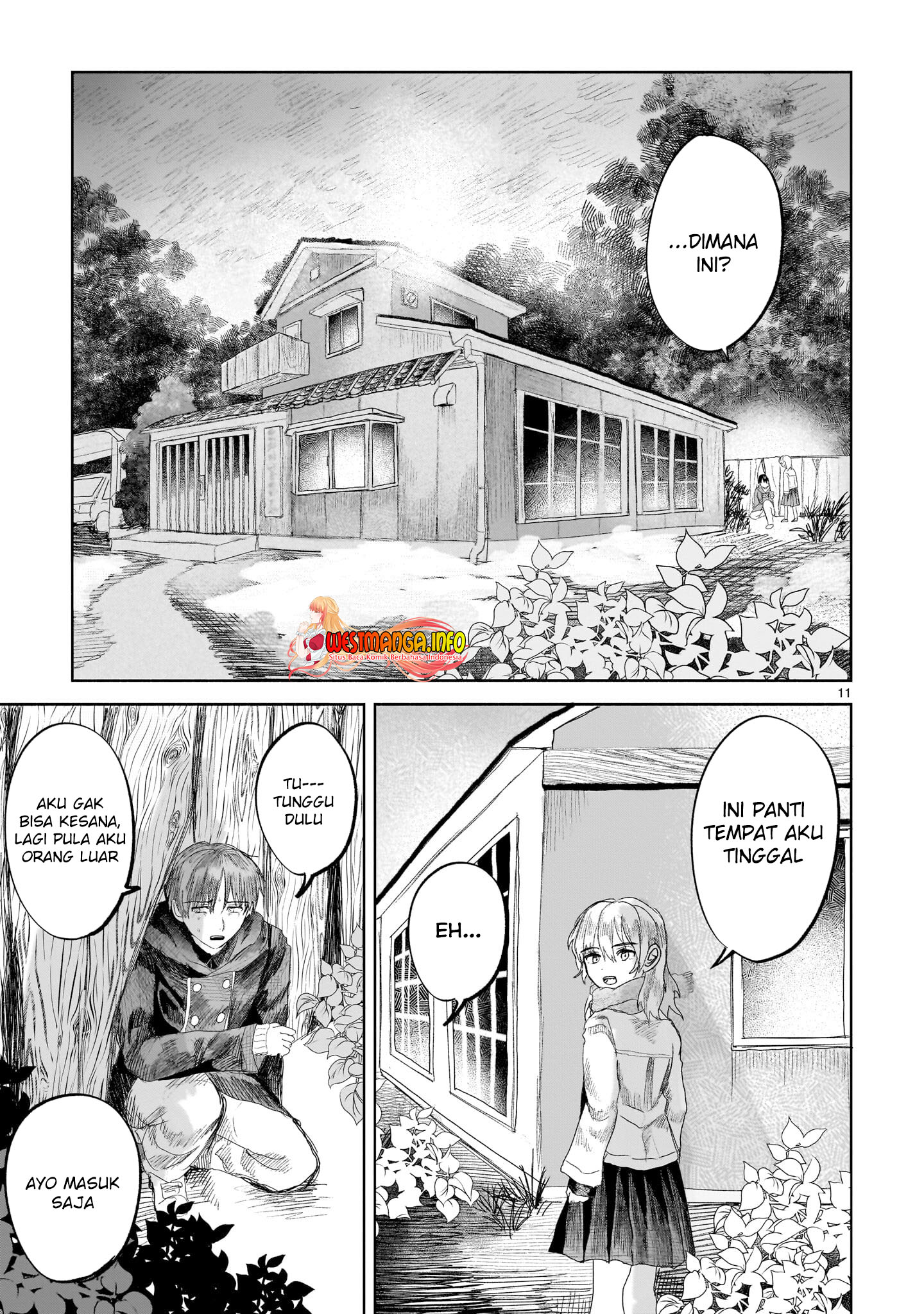 Saihate Ni Madou Chapter 4