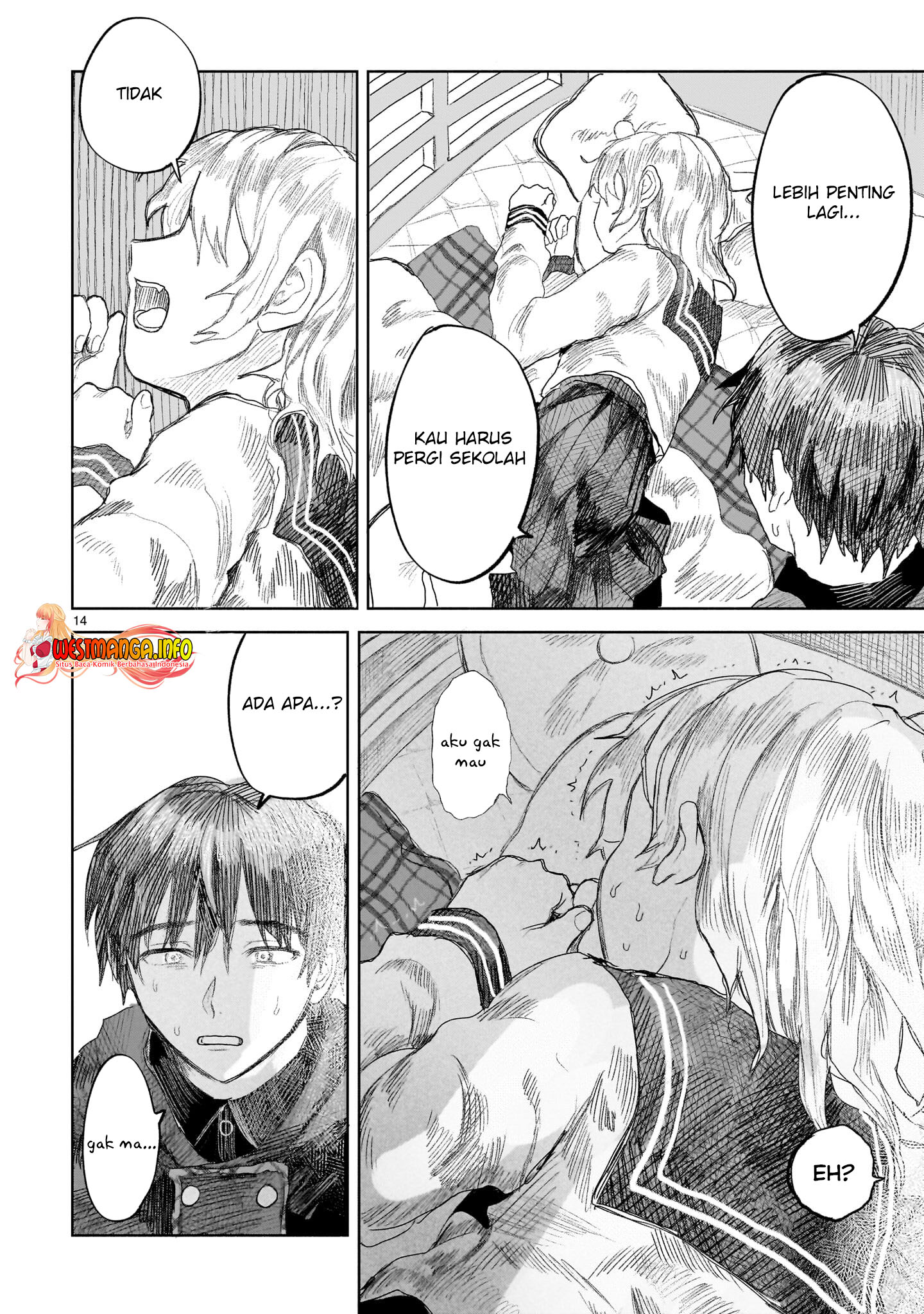 Saihate Ni Madou Chapter 4