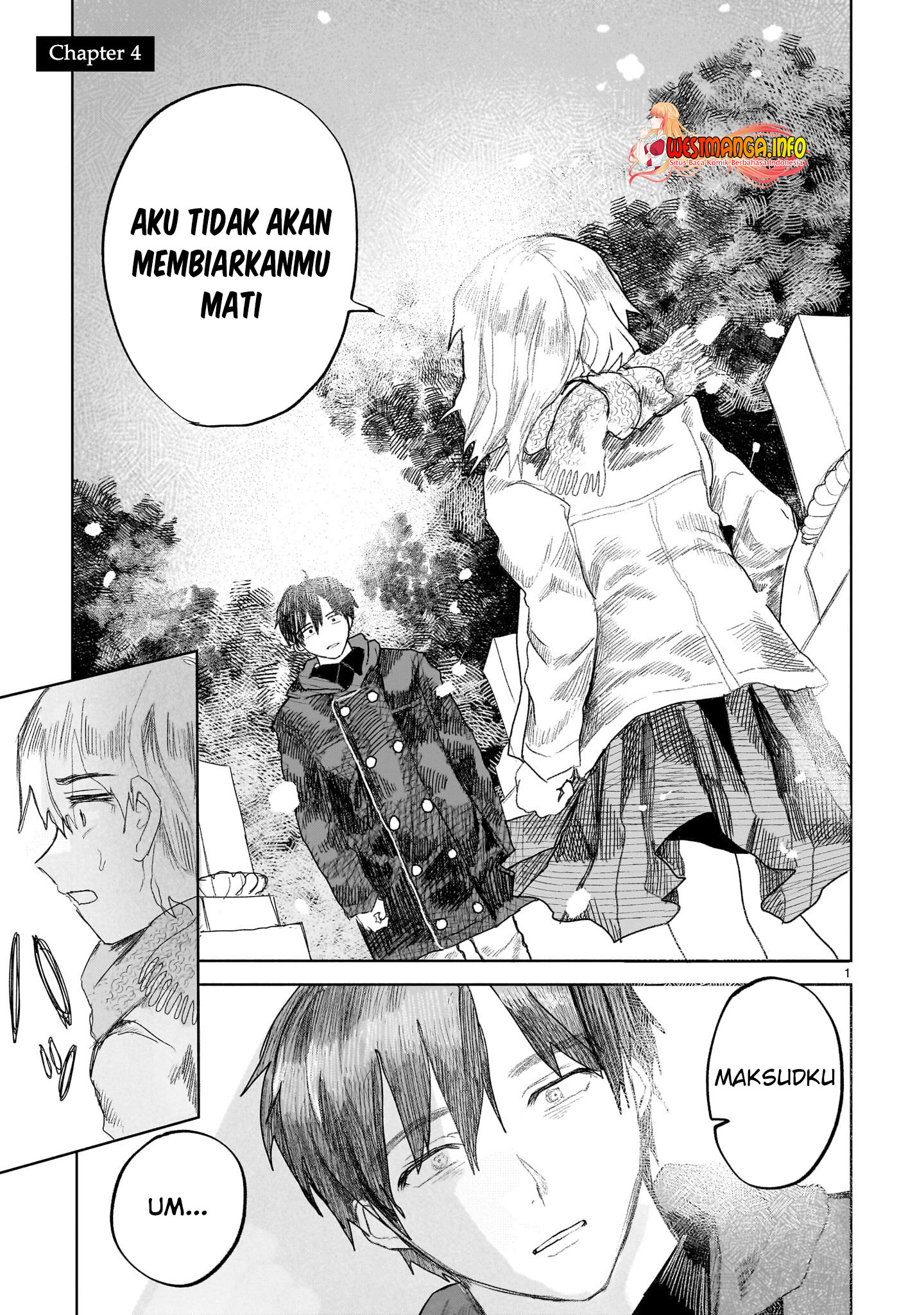 Saihate Ni Madou Chapter 4