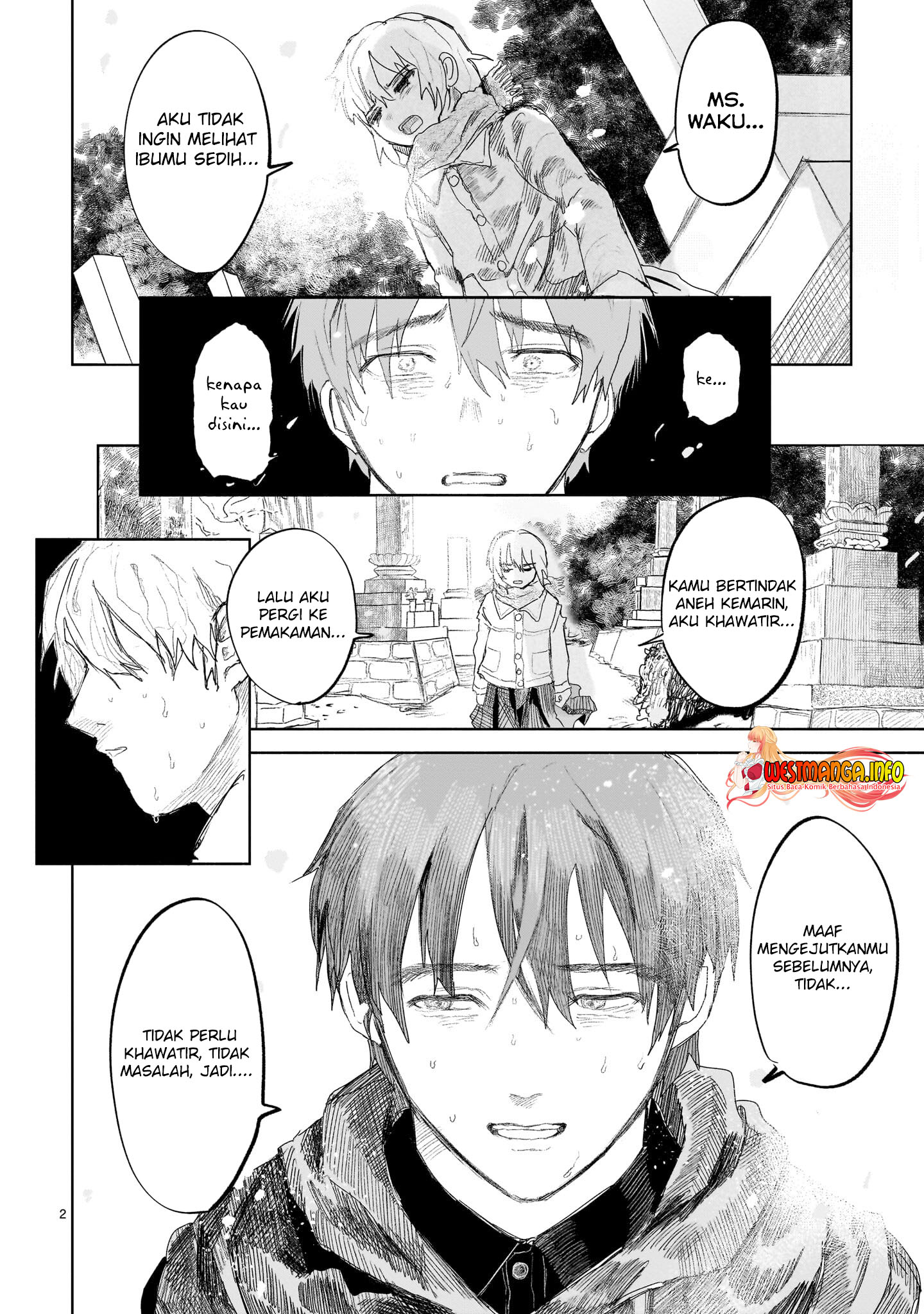 Saihate Ni Madou Chapter 4