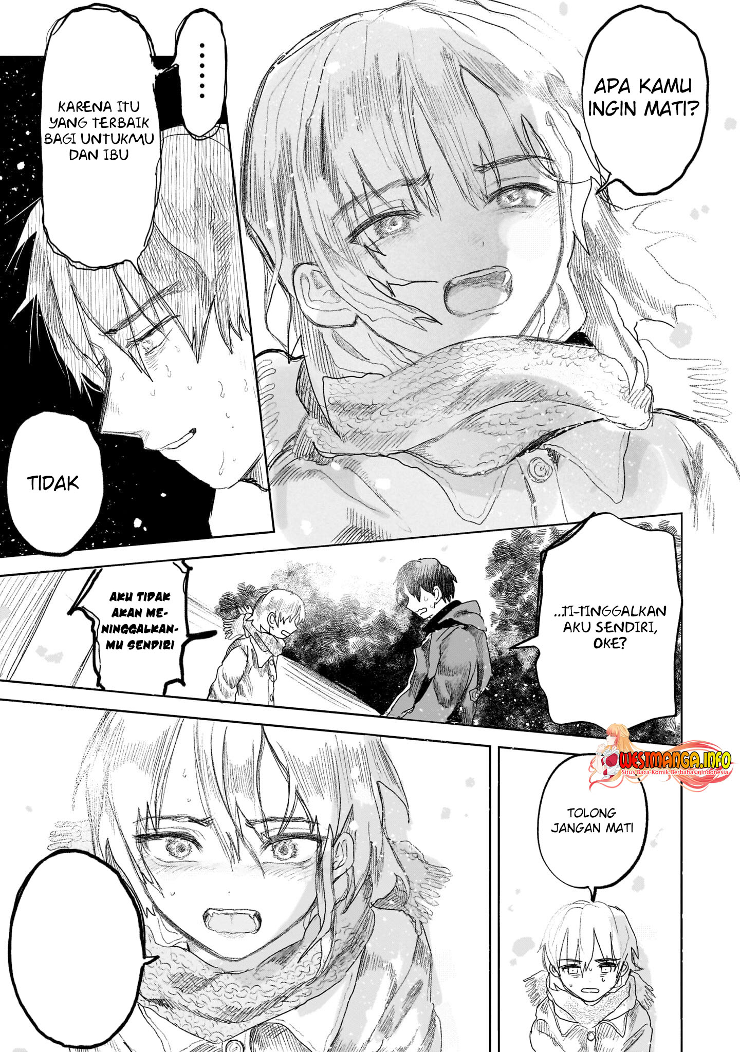 Saihate Ni Madou Chapter 4