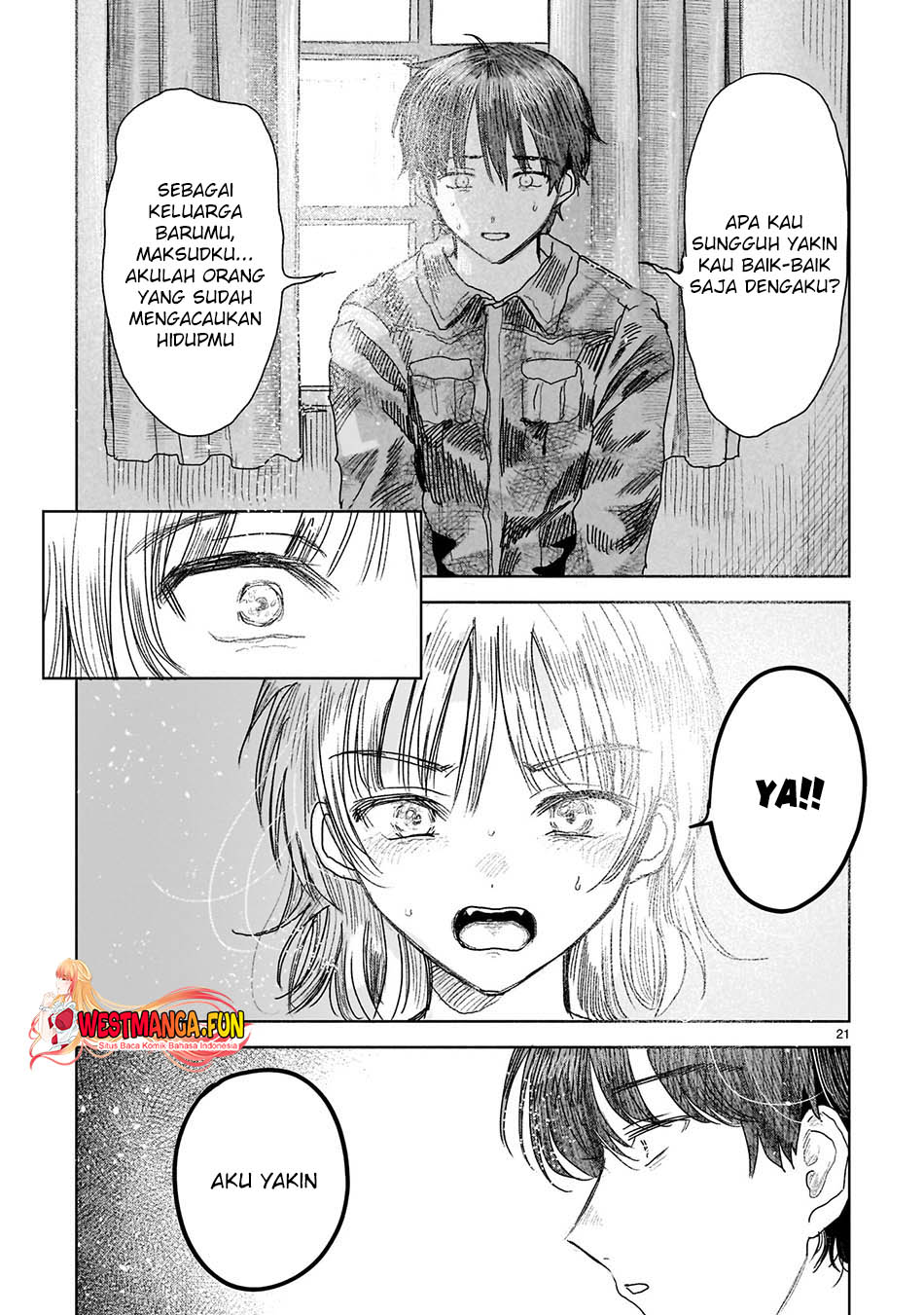 Saihate Ni Madou Chapter 7