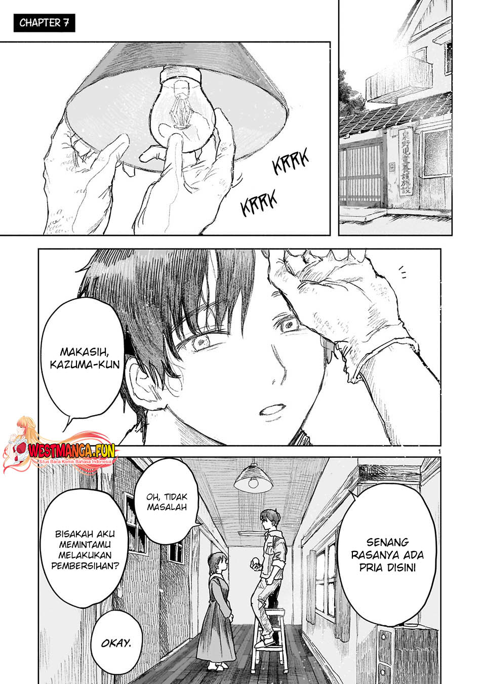 Saihate Ni Madou Chapter 7