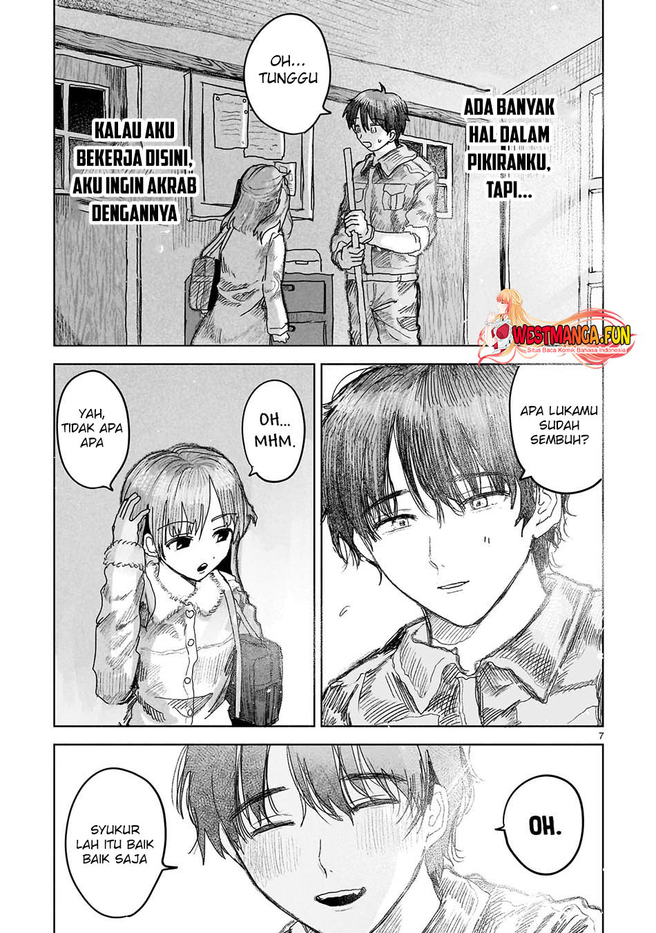 Saihate Ni Madou Chapter 7