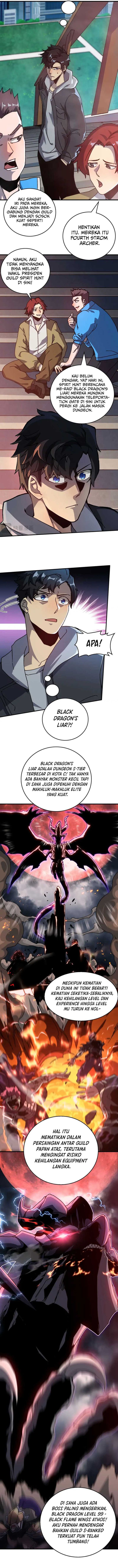 Starting As The Black Dragon Boss, I Am Invincible Chapter 1