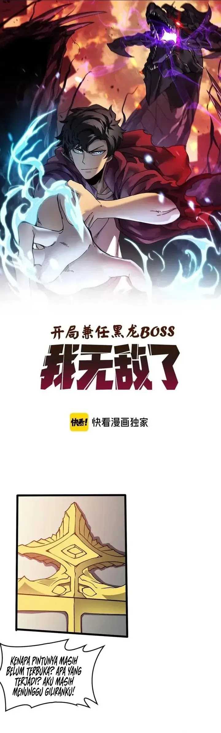 Starting As The Black Dragon Boss, I Am Invincible Chapter 27