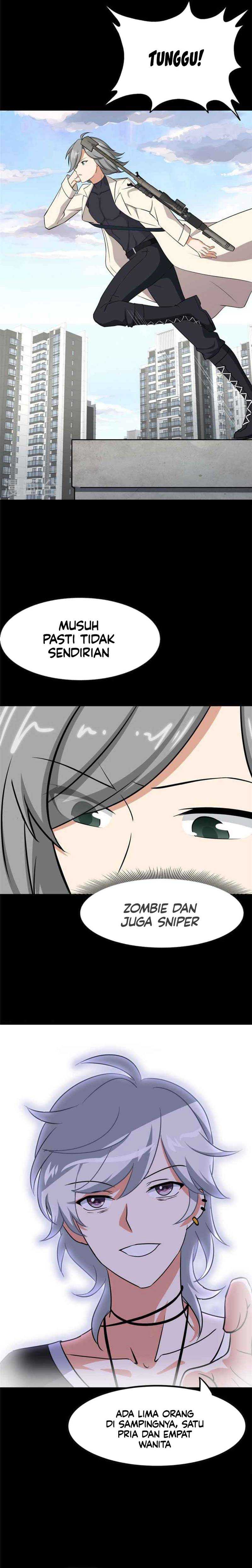 My Girlfriend Is A Zombie Chapter 332