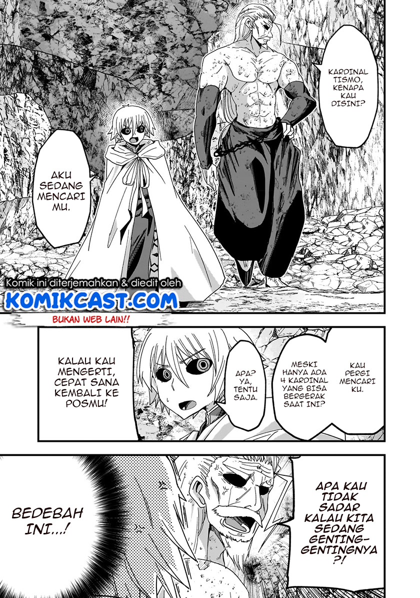 Gaikotsu Kishi-sama, Tadaima Isekai E Odekake-chuu Chapter 57.1