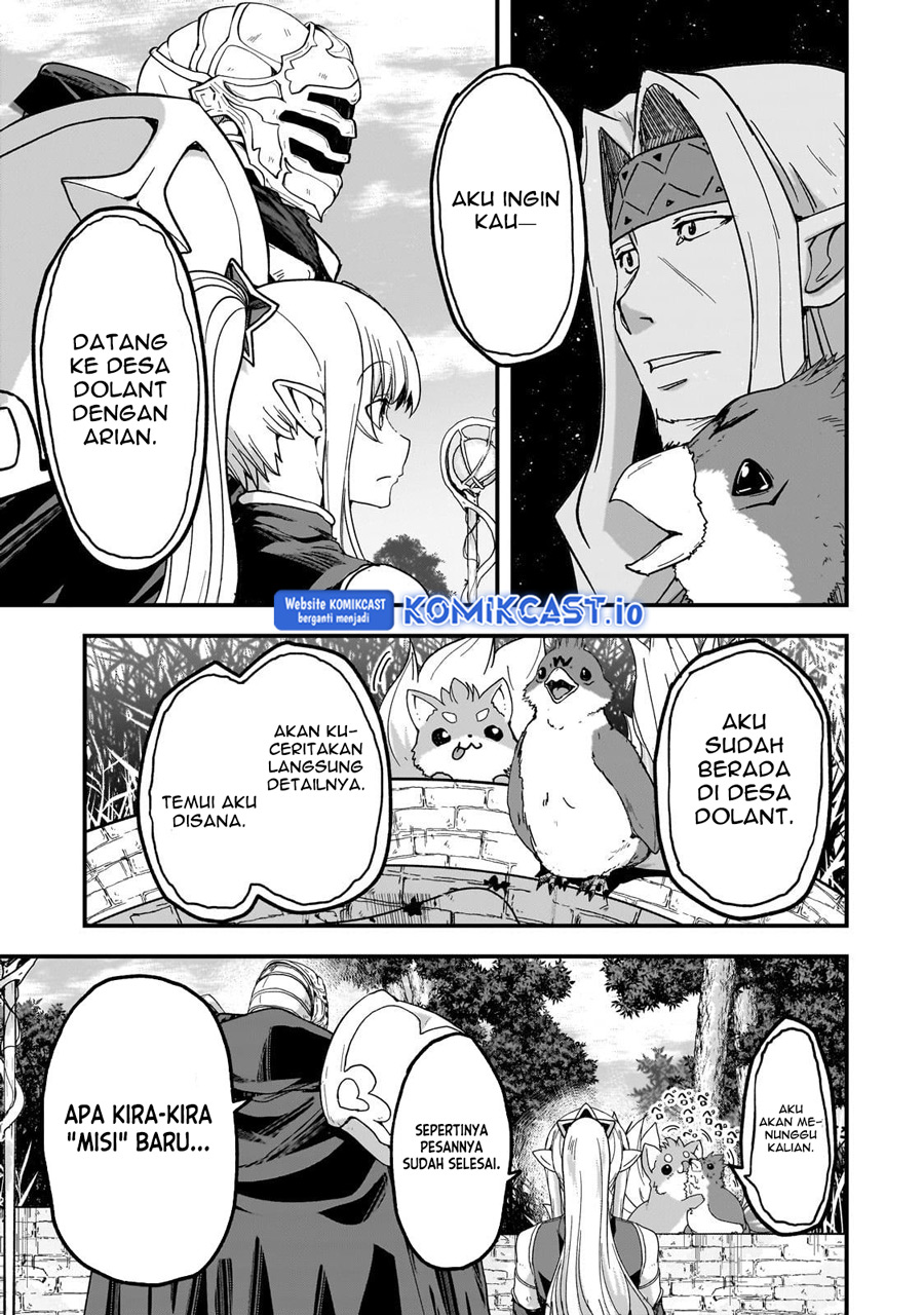 Gaikotsu Kishi-sama, Tadaima Isekai E Odekake-chuu Chapter 59