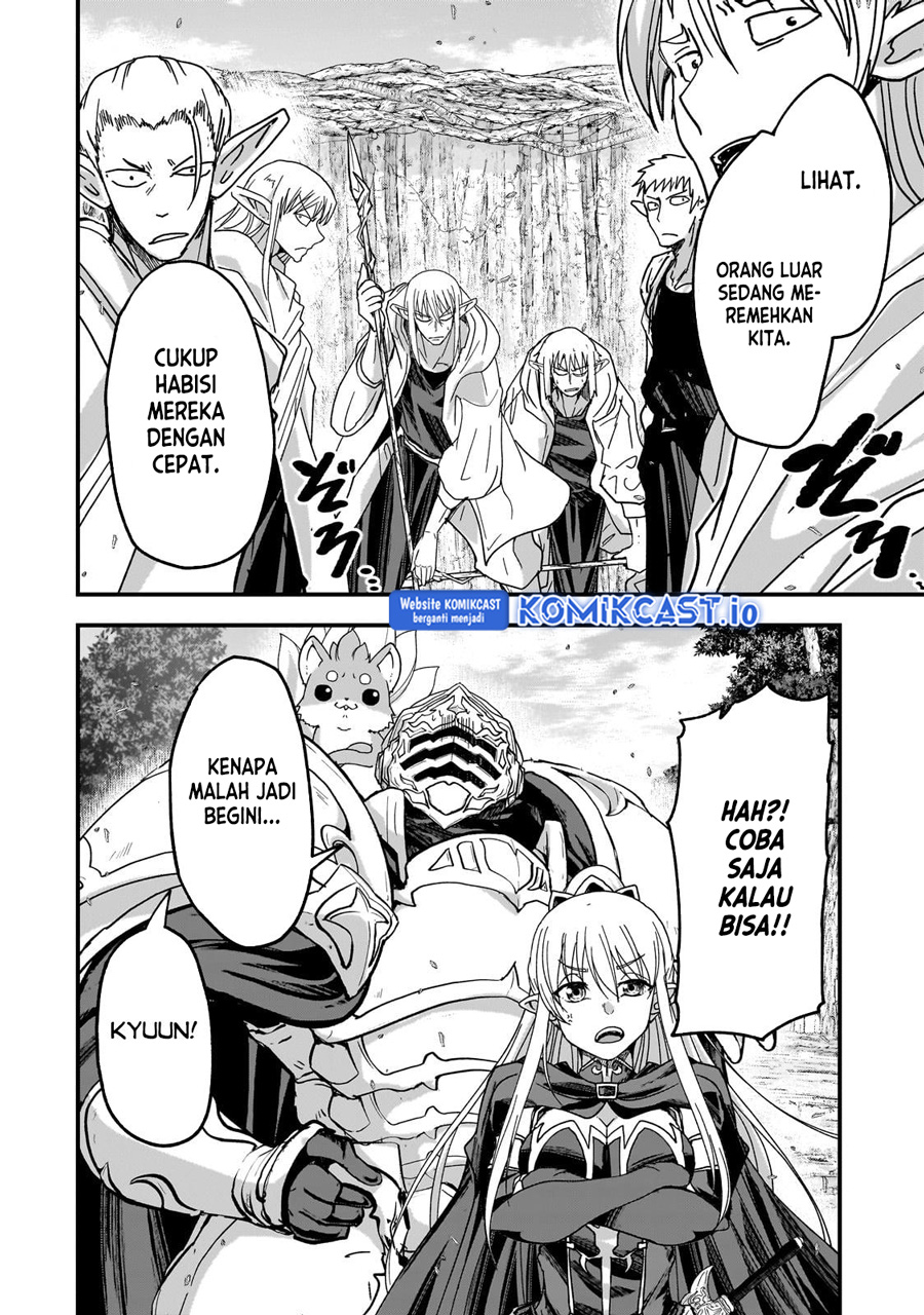 Gaikotsu Kishi-sama, Tadaima Isekai E Odekake-chuu Chapter 59