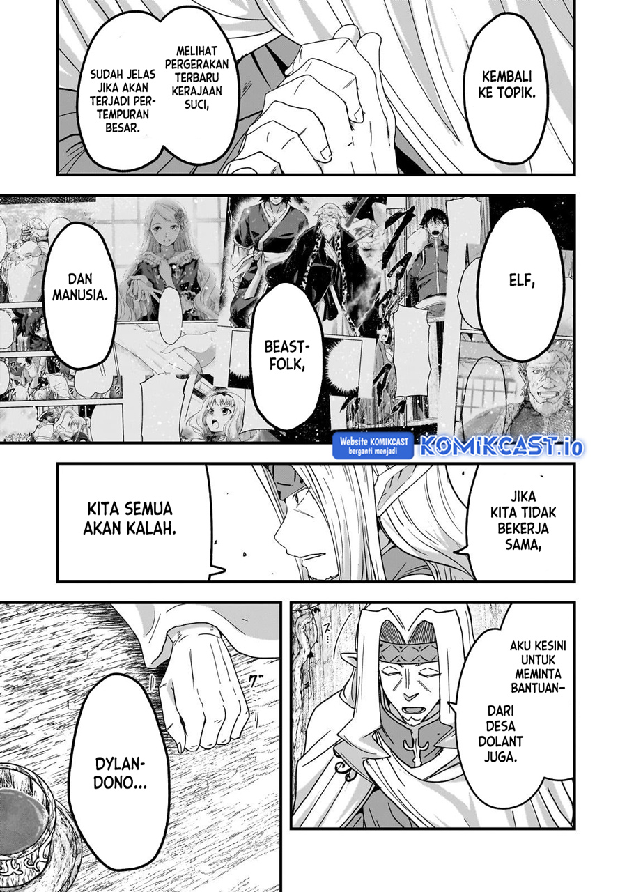 Gaikotsu Kishi-sama, Tadaima Isekai E Odekake-chuu Chapter 59