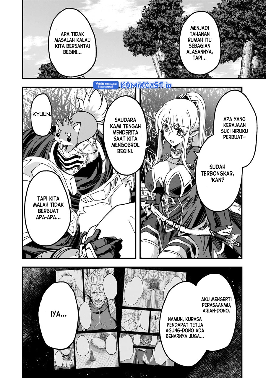 Gaikotsu Kishi-sama, Tadaima Isekai E Odekake-chuu Chapter 59