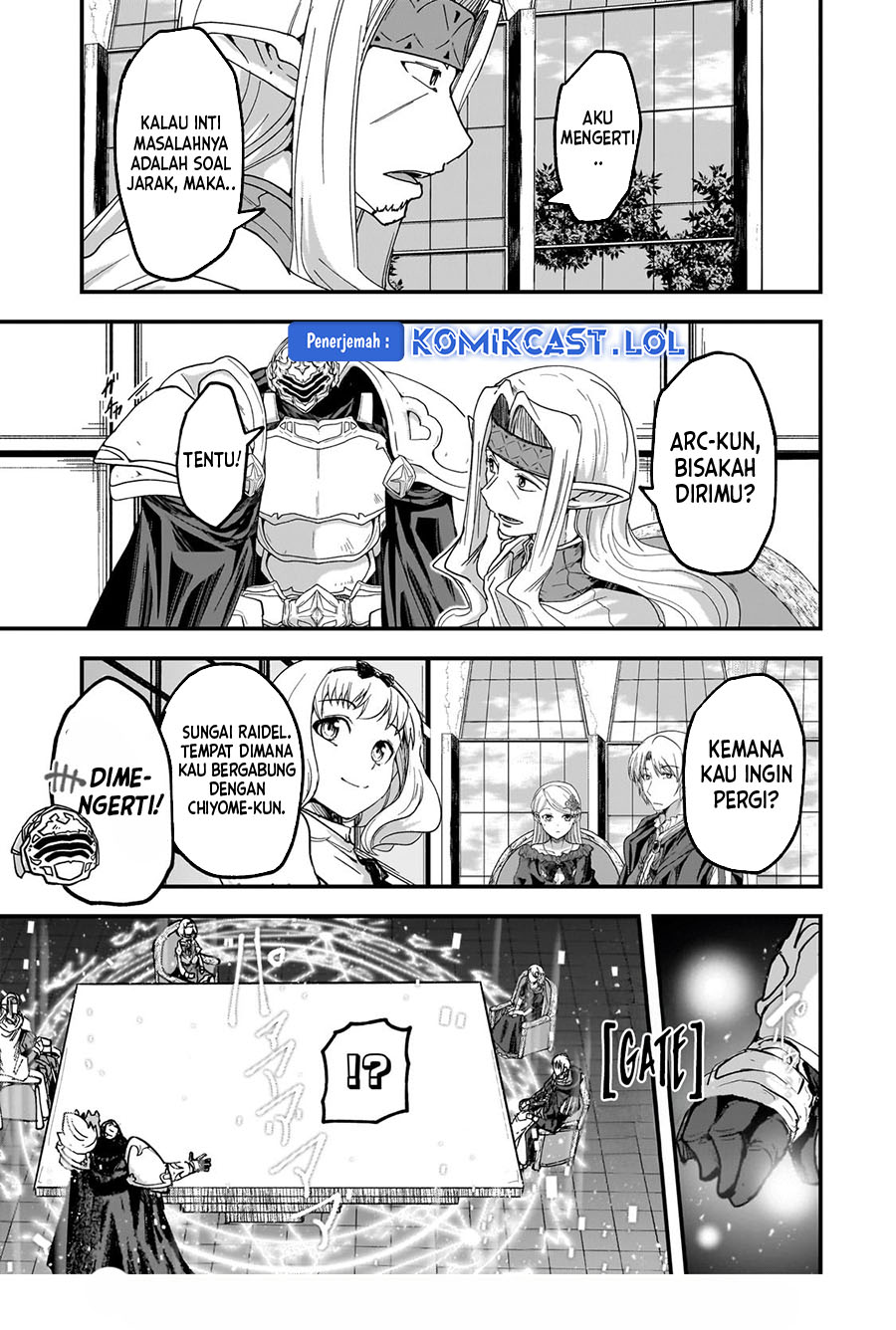 Gaikotsu Kishi-sama, Tadaima Isekai E Odekake-chuu Chapter 61.1