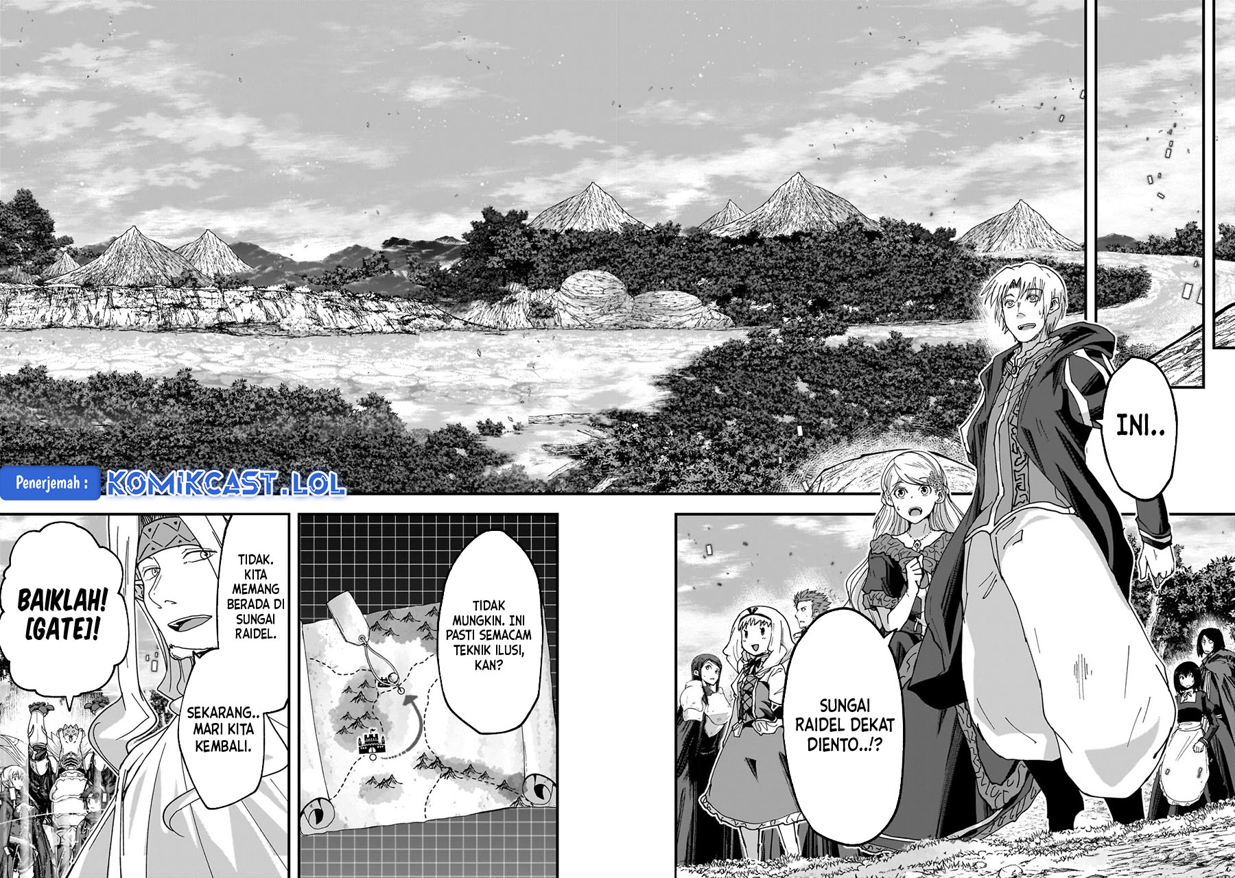 Gaikotsu Kishi-sama, Tadaima Isekai E Odekake-chuu Chapter 61.1