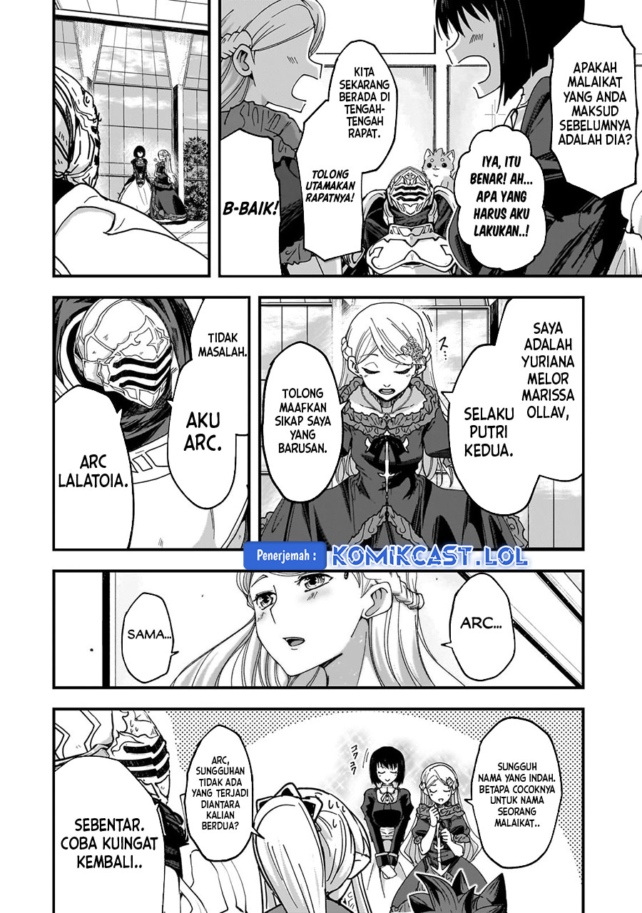 Gaikotsu Kishi-sama, Tadaima Isekai E Odekake-chuu Chapter 61.1