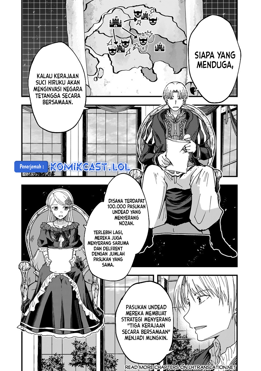 Gaikotsu Kishi-sama, Tadaima Isekai E Odekake-chuu Chapter 61.1