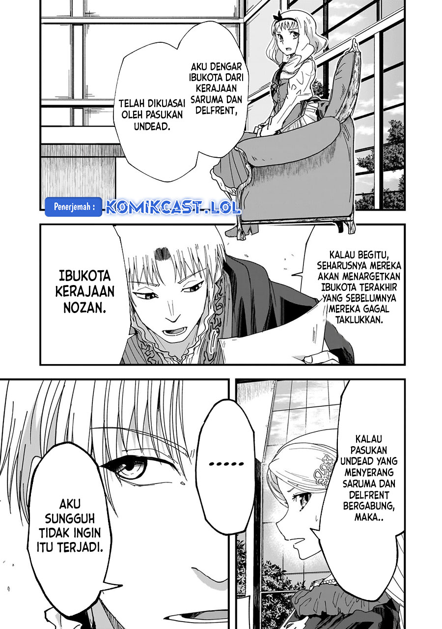 Gaikotsu Kishi-sama, Tadaima Isekai E Odekake-chuu Chapter 61.1