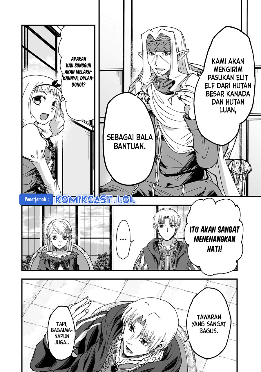 Gaikotsu Kishi-sama, Tadaima Isekai E Odekake-chuu Chapter 61.1