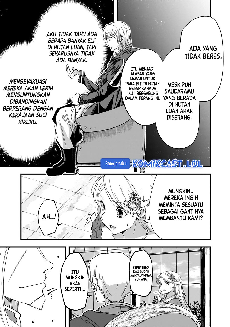 Gaikotsu Kishi-sama, Tadaima Isekai E Odekake-chuu Chapter 61.1