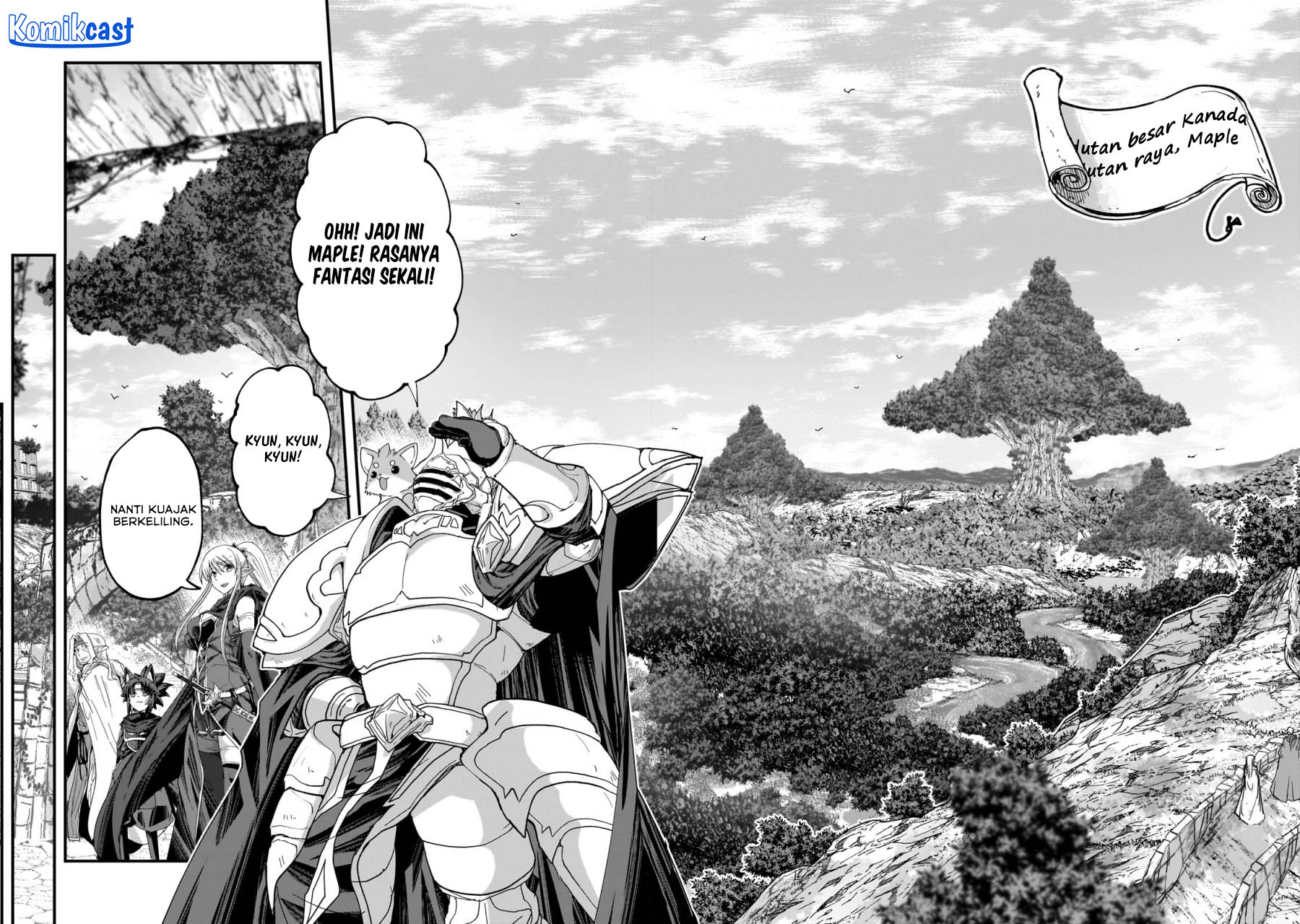 Gaikotsu Kishi-sama, Tadaima Isekai E Odekake-chuu Chapter 62