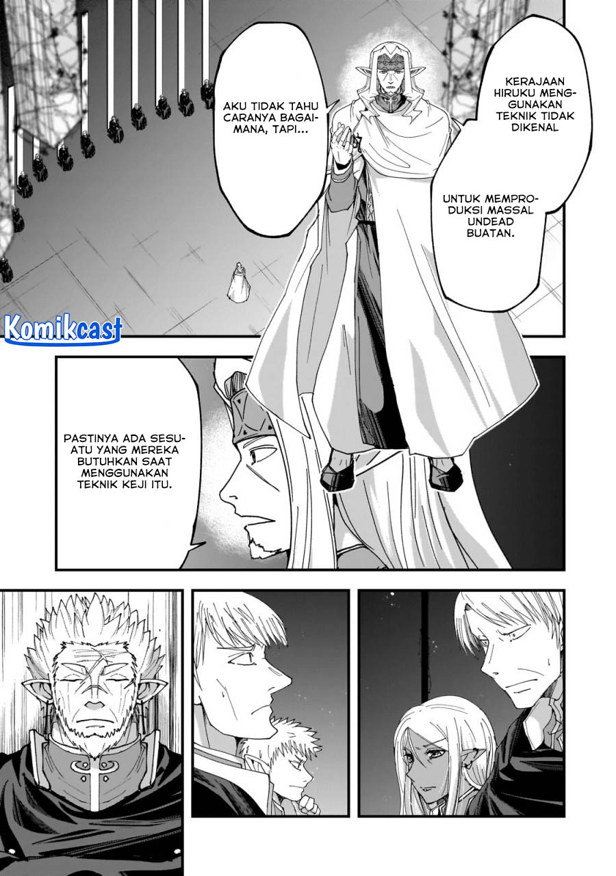 Gaikotsu Kishi-sama, Tadaima Isekai E Odekake-chuu Chapter 62