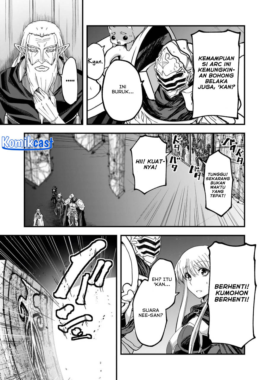 Gaikotsu Kishi-sama, Tadaima Isekai E Odekake-chuu Chapter 62