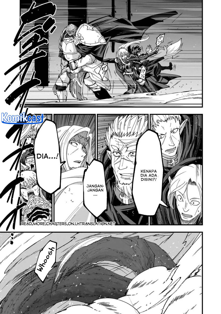 Gaikotsu Kishi-sama, Tadaima Isekai E Odekake-chuu Chapter 62